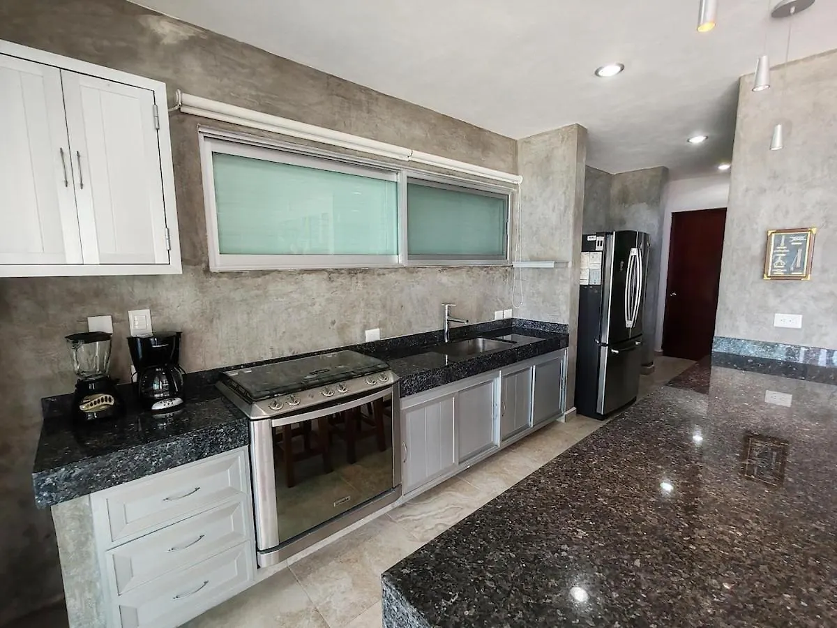 Casa Paloma Oceanfront House At بويرتو موريلوس