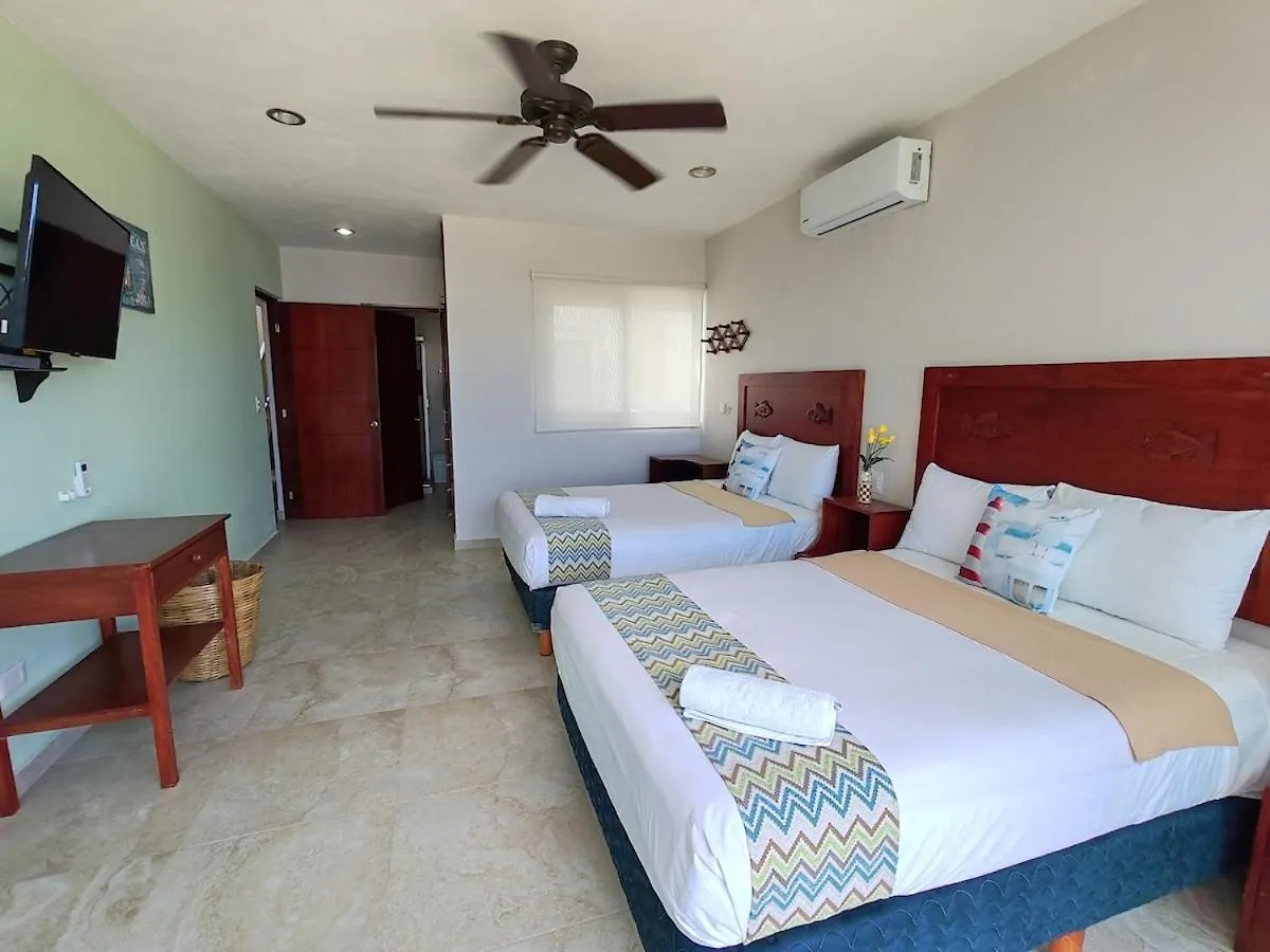 Casa Paloma Oceanfront House At Puerto Morelos 0*,  Mexico