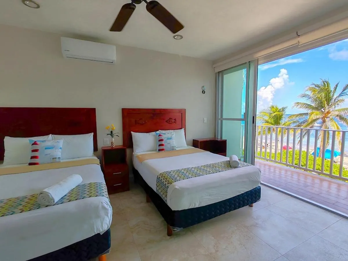 Holiday home Casa Paloma Oceanfront House At Puerto Morelos