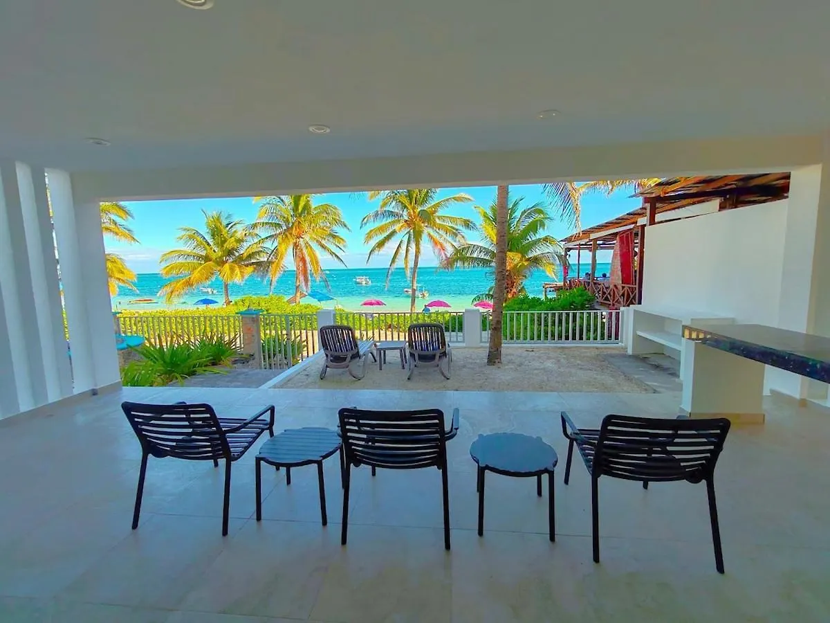 Casa Paloma Oceanfront House At Puerto Morelos