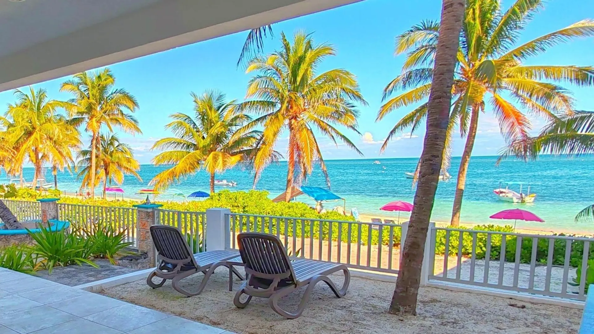 Casa Paloma Oceanfront House At Puerto Morelos